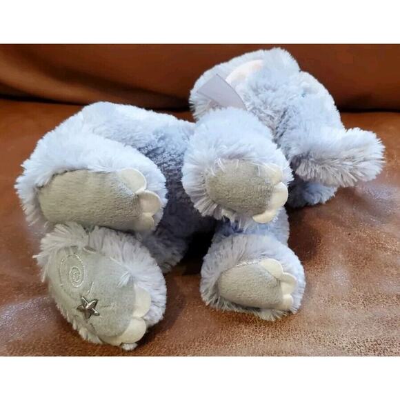 10 Inch Russ Shining Stars Gray Elephant Stuffed Animal Plush Toy Replacement - Picture 7 of 11